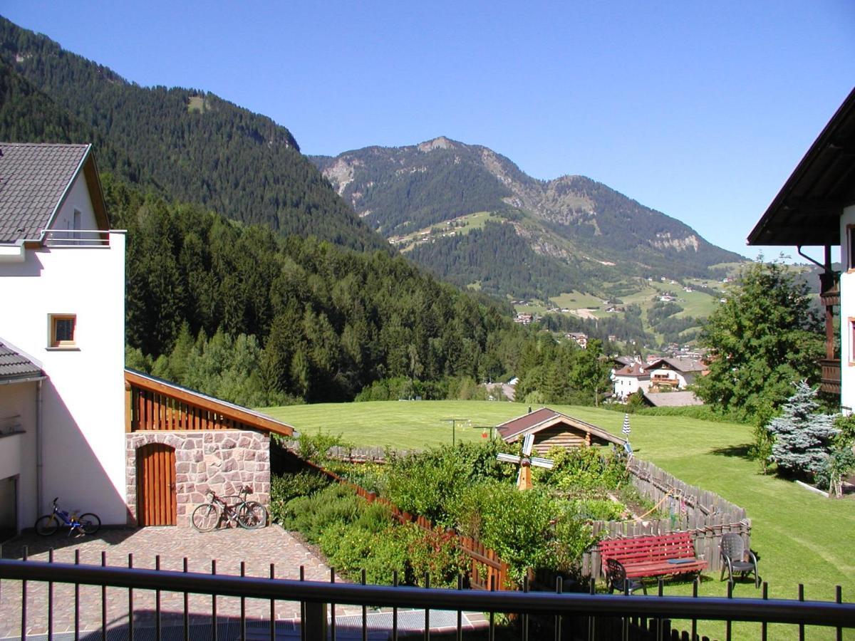 Apartments Petlin Ortisei Eksteriør billede